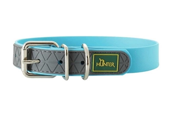 Obojok HUNTER Convenience Collar 50cm tyrkysový