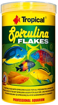 TROPICAL Spirulina vločky 1000ml