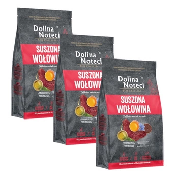 Dolina Noteci Premium Sušené krmivo pre mačky všetkých plemien hovädzie 3x2 kg