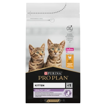 PRO PLAN Kitten Healthy Start krmivo pre mačiatka bohaté na kuracie mäso 1,5kg