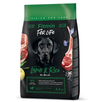 FITMIN For Life Adult All Breeds 2,5kg
