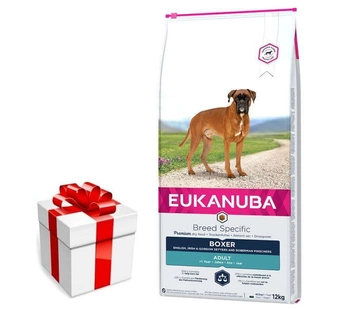 EUKANUBA Adult Boxer 12kg + prekvapenie pre vášho psa ZDARMA