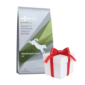Trovet dog HPD -Hypoallergenic horse 3 kg + Prekvapenie pre psa ZADARMO!