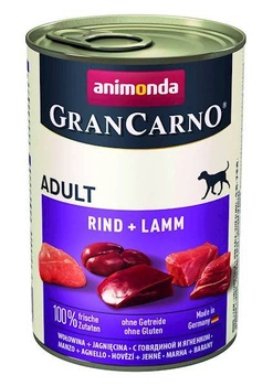 ANIMONDA GRANCARNO ADULT - HOVÄDZIE, JATOČNÉ 400g