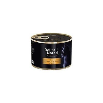DOLINA NOTECI Premium pre mačky kuracie prsné filé v omáčke 185g x12