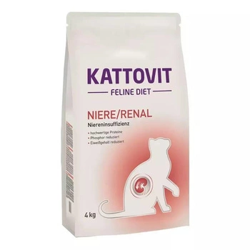 Kattovit Niere/Renal 4 kg