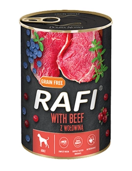 DOLINA NOTECI Rafi s hovězím masem 400g