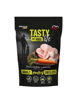 Tasty Dogs Life Hydinové krmivo v želé 500g