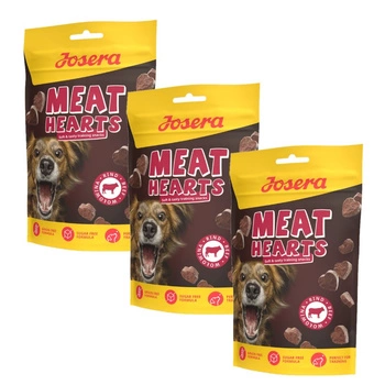 Josera Meat Hearts Beef 3x70g
