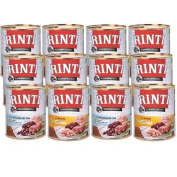 Rinti Kennerfleisch mokré krmivo pre psov Mix of Flavors 12x800g