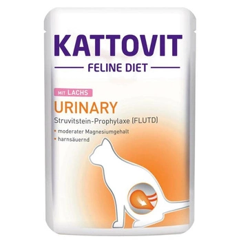 Kattovit Urinary losos 85g vrecúško