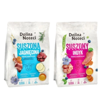 DOLINA NOTECI Prémiový mix príchutí - sušené krmivo pre psov 2x3kg