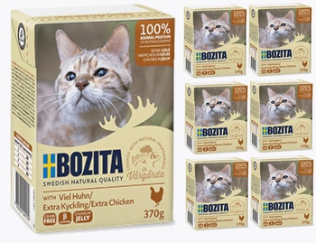 BOZITA Cat Chicken 6x370g