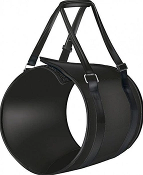 TRIXIE Čierny rehabilitačný postroj - nosič L 65-80cm