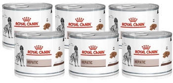 ROYAL CANIN Hepatic HF 16 6x200g konzerva