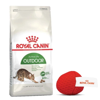 ROYAL CANIN Outdoor 30 10kg + ZADARMO mačacia guľa!