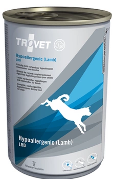 TROVET LRD Hypoallergenic - Lamb 12x400g