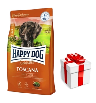 Happy Dog Supreme Toscana 12,5kg + prekvapenie pre psa ZDARMA!