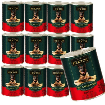 Hovädzie mäso Hector 12x1240g