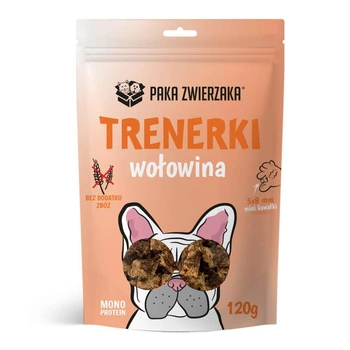 PAKA ZWIERZAKA - Tréneri Hovädzie mäso 120g