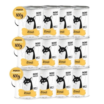 PEPE MONO PROTEIN Kozí 12x800g