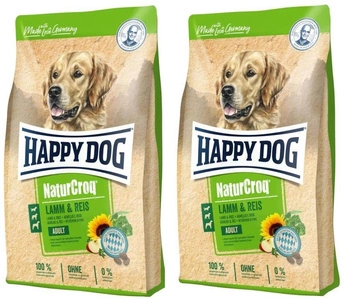 Happy Dog NaturCroq Jahňacie mäso s ryžou 2x15 kg