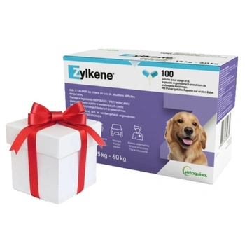 VETOQUINOL Zylkene 450 mg - 10 kapsúl + Prekvapenie pre psa ZADARMO!