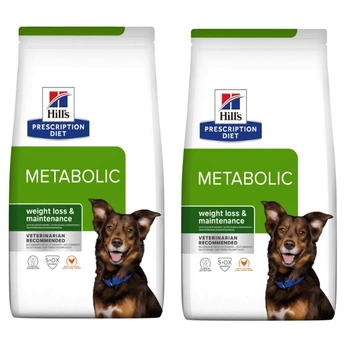 HILL'S PD Prescription Diet Metabolic Canine 2x12kg