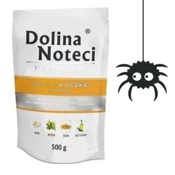 Dolina Noteci Prémiová kačica s tekvicou 500g