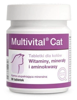 Multivital Cat - multivitamíny pre zdravie a vitalitu mačiek