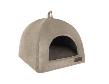 RECOBED psia búdka SIBERIAN béžová M 50x50cm