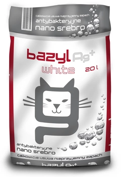 Bazyl Ag+ White 20l