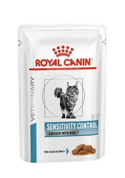Royal Canin VD Cat Sensitivity Control Chicken&Rice 12 x 85 g