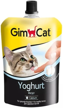 GIMCAT JOGURT pre mačky 150g