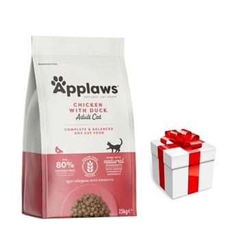 Applaws cat Adult Chicken & Duck 7,5 kg + PREKVAPENIE PRE MAČKU