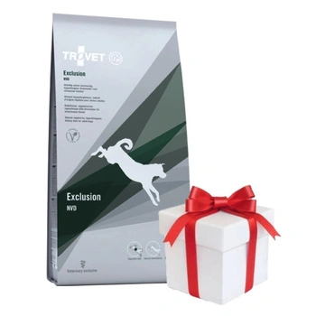 TROVET NVD Exclusion - 2,5kg + Prekvapenie pre psa ZADARMO!