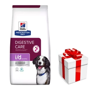 HILL'S PD Prescription Diet Canine i/d Sensitive 12kg + prekvapenie pre vášho psa ZDARMA