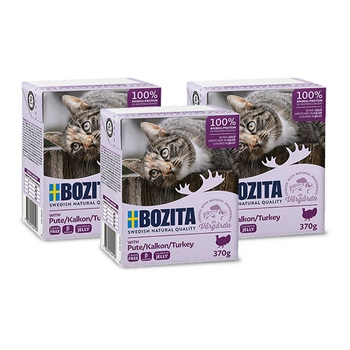 BOZITA morčacie mäso 3x370g v želé
