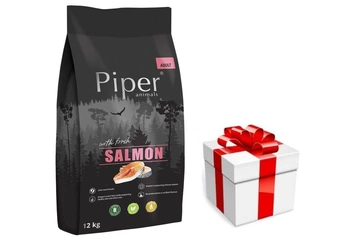 DOLINA NOTECI Piper Animals s lososom 12kg + překvapení pro vašeho psa ZDARMA