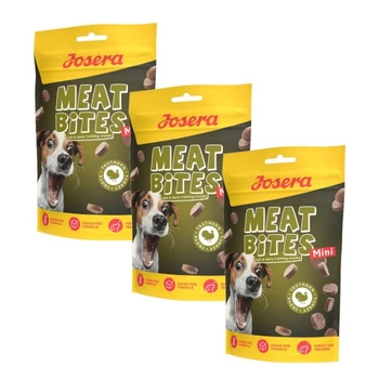 Josera Meat Bites Mini Turkey 3x70g