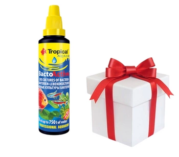 TROPICAL Bacto-Active 100ml + vzorka krmiva pre ryby GRATIS