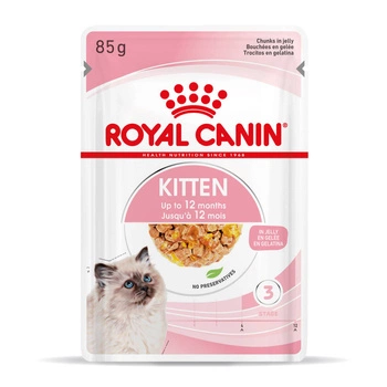 ROYAL CANIN Kitten Gelee 12x85g