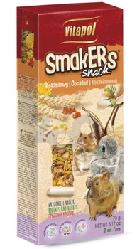 VITAPOL Smaker pre králiky a hlodavce - koktail 2ks.