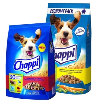 CHAPPI 2x9kg - suché krmivo pre psov Mix príchutí