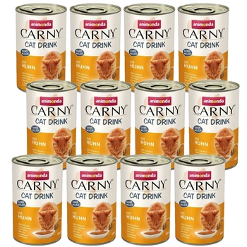 ANIMONDA Carny Cat Drink Kuracie mäso 12x140ml