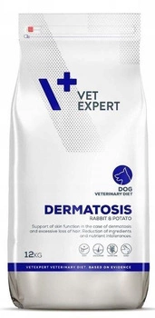 VetExpert 4T Dermatosis Dog Rabbit Potato 14 kg