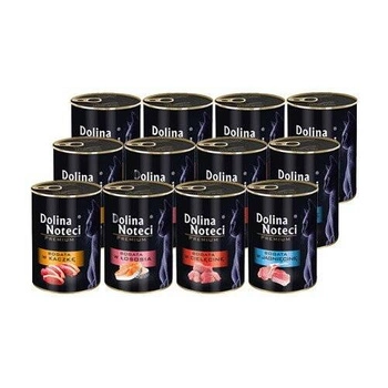 Dolina Noteci Premium pre mačky zmiešané príchute 12x400g