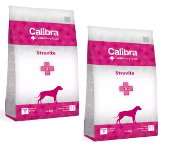 Calibra Veterinary Diets Dog Struvite 2x12kg