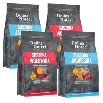 Dolina Noteci Premium Sušené krmivo pre mačky všetkých plemien jahňacie 4x2 kg