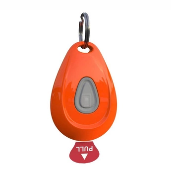 Inmoless Ultrazvukový odpudzovač bĺch a kliešťov pre domáce zvieratá Inmoless Pet - Oranžová